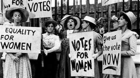 History Of Womens Suffrage And First Women In Politics The