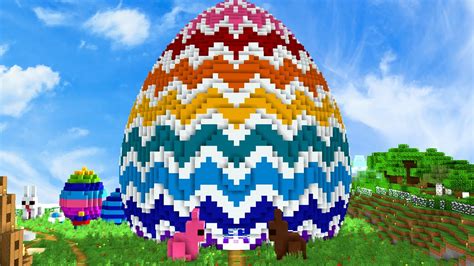 Minecraft Easter Egg Hunt Youtube