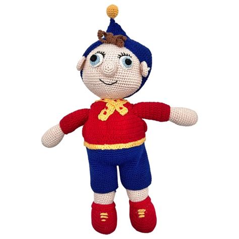 Handmade Noddy Soft Toy Stuffed Toy Cartoon Toy Newborn Etsy