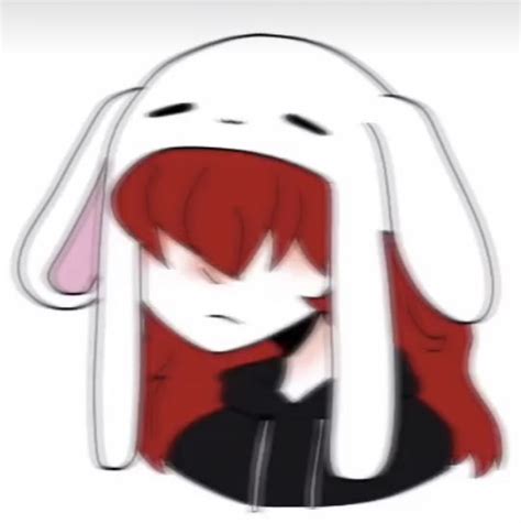 Anime Pfp With Bunny Hat Anime Girl Bunny Mask Clipart Png Download