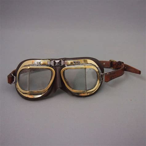 Vintage Driving Goggles C1930s W8484