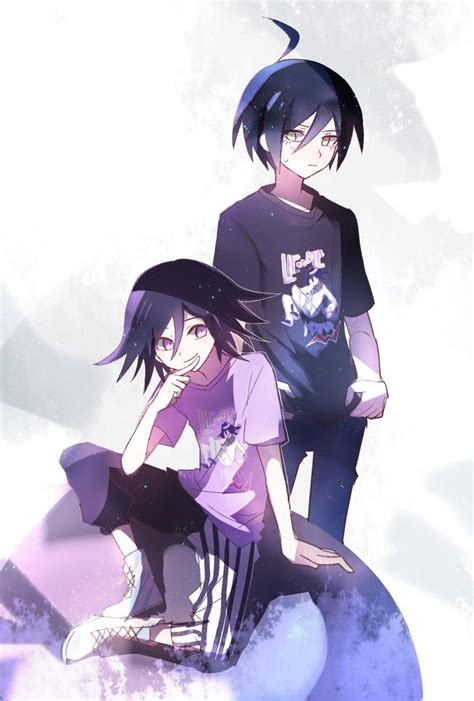 #danganronpa #danganronpafanart #drv3 #ndrv3 #drv #shuichisaihara #saiharashuichi #shuichisaiharafanart #fanart #art #myart #digitalart #ibispaintx #ibispaintxfanart. Shuichi and Kokichi : danganronpa