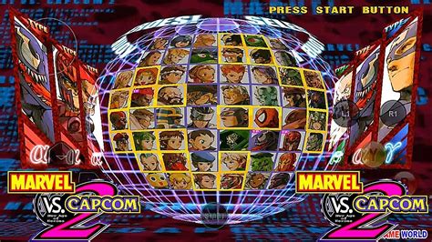 Marvel Vs Capcom 2 New Age Of Heroes On Android