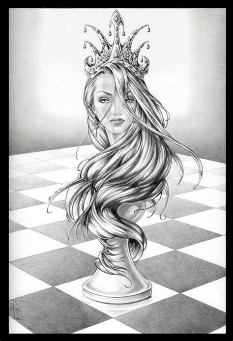 Chess The Queen Source By Libfly On Deviantart Queen