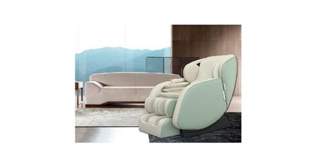 Real Relax Zenart 01 Full Body Sl Track Massage Chair User Manual
