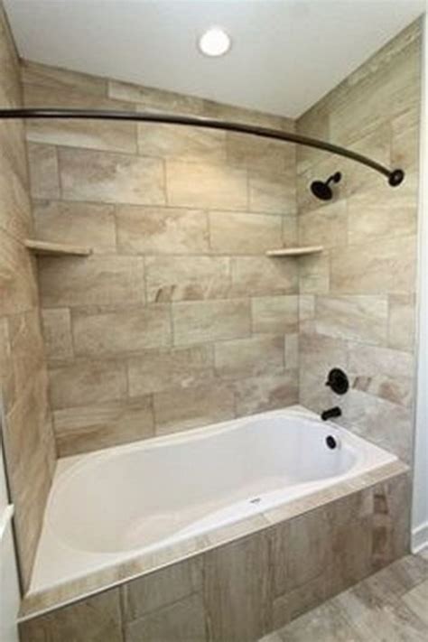 So many people need width space for their shower or increase health condition, then a shower tub is really needed. 21+ Unique Bathtub Shower Combo Ideas for Modern Homes ...