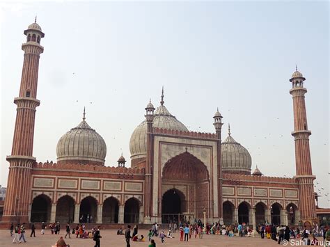 pixelated memories jama masjid new delhi