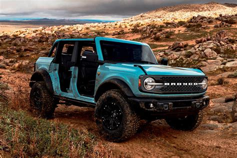 2021 Ford Bronco Review Trims Specs Price New Interior Features