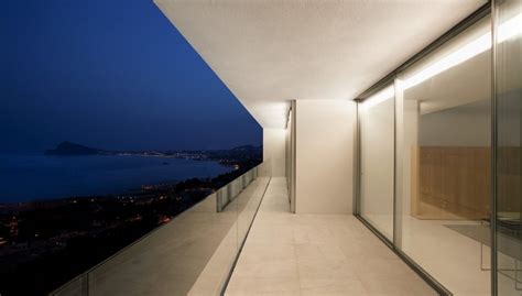 Minimalist House Design Breathtaking Home On The Cliffs Of Valencia