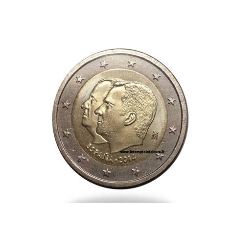 2 Euro Commemorative Espagne 2014 N°2 Le Comptoir De Leuro