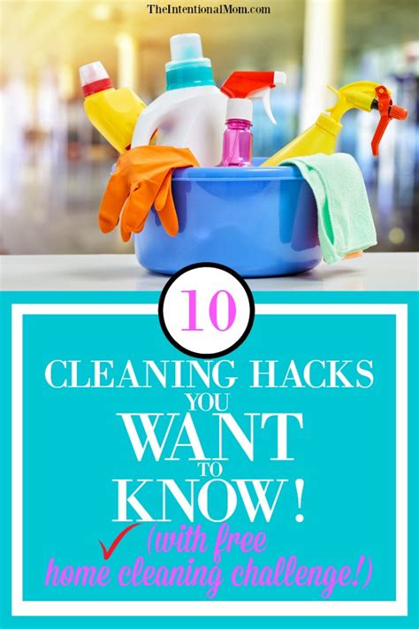 10 cleaning hacks you want to know