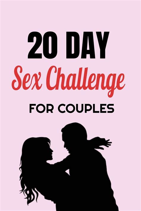 Sex Challenges Telegraph