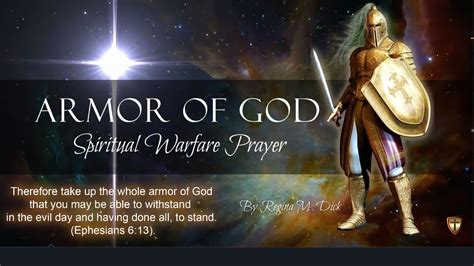 Spiritual Warfare The Whole Armor Of God Youtube