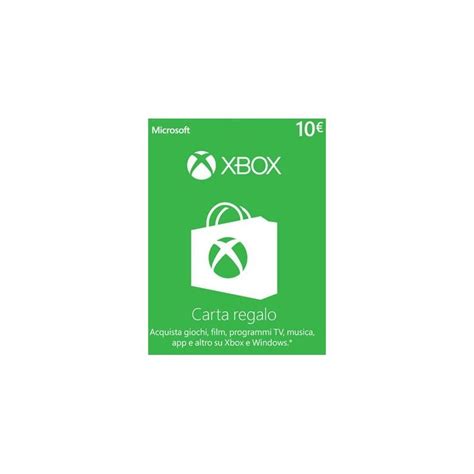 Microsoft Xbox Live Card 10 Euro