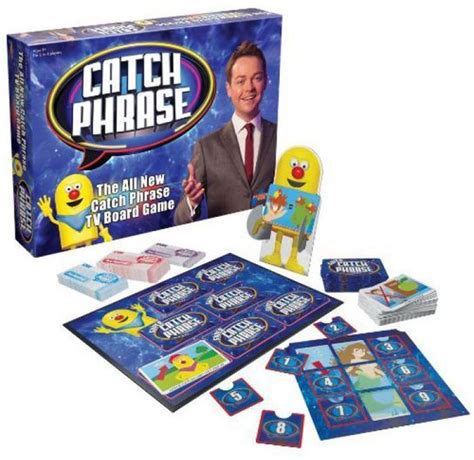 Catch Phrase Board Game Quiz And Trivia Games