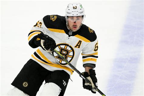 Why Brad Marchand Didnt Retaliate After A High Stick To The Nose