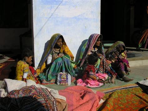 tribal rabari women of kutch in western india and their stunning hand embroidery work the