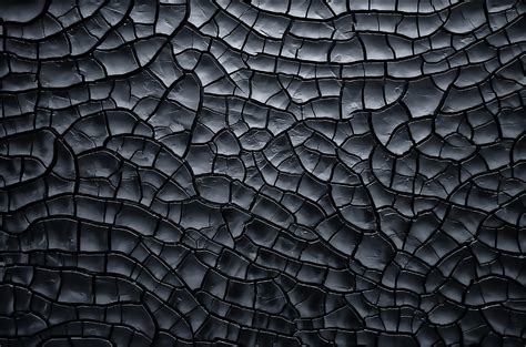 Texture Crack Black Hd Wallpaper Wallpaper Flare