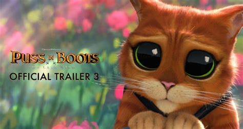 Puss In Boots The Last Wish New Trailer Released That Hashtag Show
