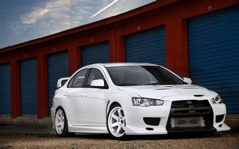 Mitsubishi Lancer Evolution X Wallpapers Wallpaper Cave