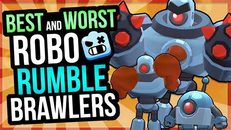 Brawl stars will be releasing four new premium skins for the theme of their summer update: NEW Robo Rumble Brawler Ranking + Tier List! (Brawl Stars ...