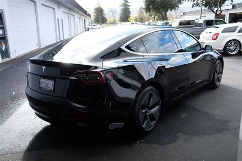 2019 Tesla Model 3 Black Metallic — Detailership™
