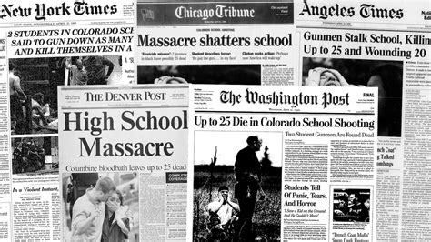 Columbine Shooting’s Myths Eric Harris And Dylan Klebold Weren T Trench Coat Mafia Or Outcasts