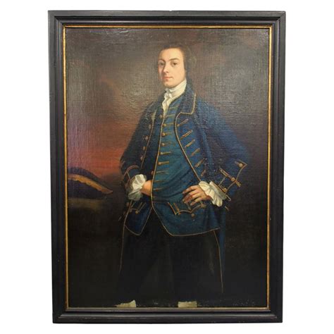 18th Century Portrait Of A Gentleman 29028 La207474