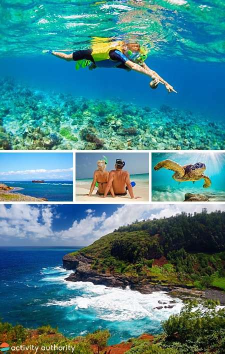 Best Kauai Snorkeling Snorkel Along The Famous Napali Coast