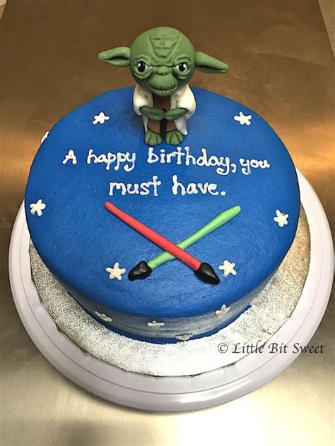 Star Wars Yoda Cake Star Wars Birthday Cake Yoda Cake Star Wars Cake