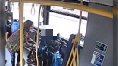 woman arrested after appearing to steal cellphone from man with disabilities on bus ctv news