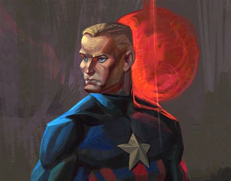 Captain America Fan Art Wallpaperhd Superheroes Wallpapers4k