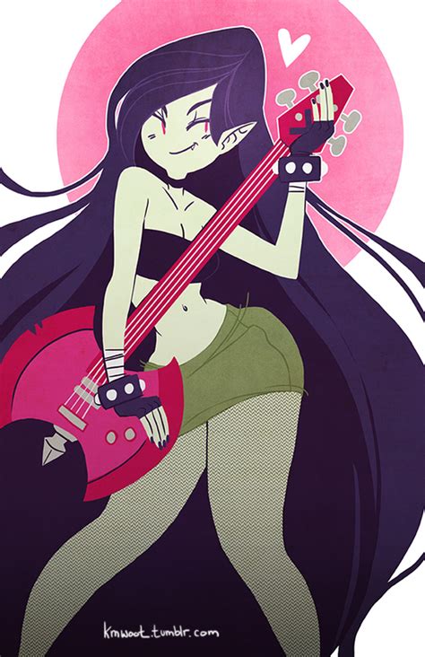 Marceline And Bass By Kmwoot On Deviantart