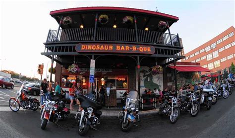 Top keywords % of search traffic. Dinosaur Bar-B-Que forms business partnership with Alabama ...