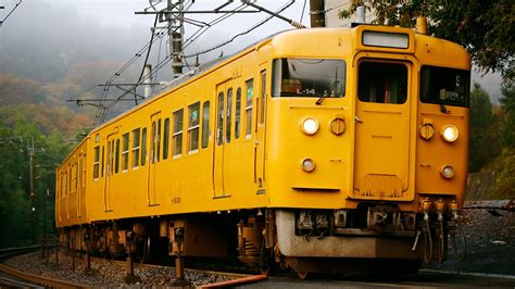 Jr西日本 国鉄型近郊電車 115系 濃黄色【full Hd】 Youtube