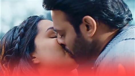 Parbhas And Shraddha Kapoor Kiss Status💞kiss Status💋kissing Status💋love