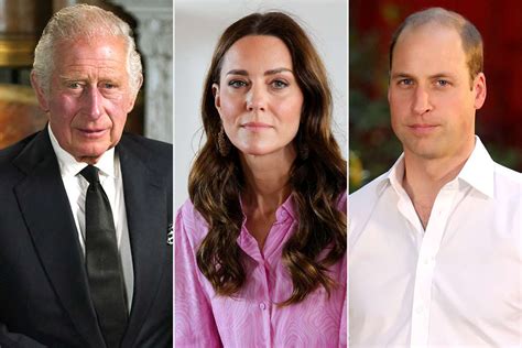Kate Middleton Prince William King Charles Share Support For Israel