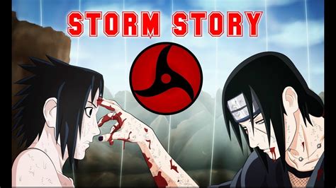 Itachi Vs Sasuke 💖 Naruto Storm 2 Story 9 Youtube