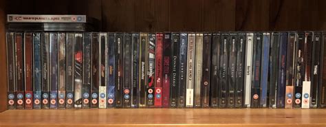 My Mostly 4k Steelbook Collection Steelbooks