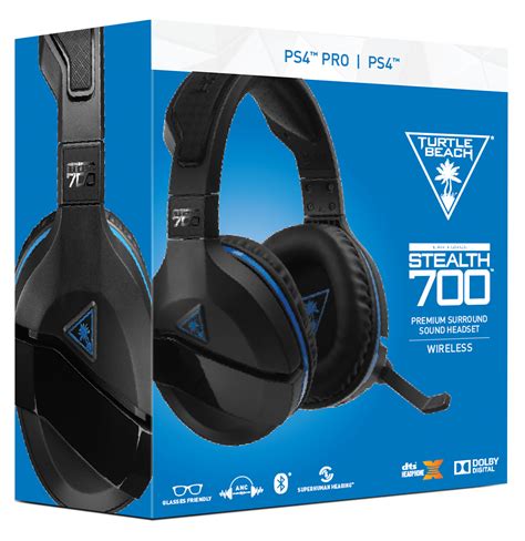 Turtle Beach Ear Force Stealth 700P Gaming Headset PS4 Buy Now At
