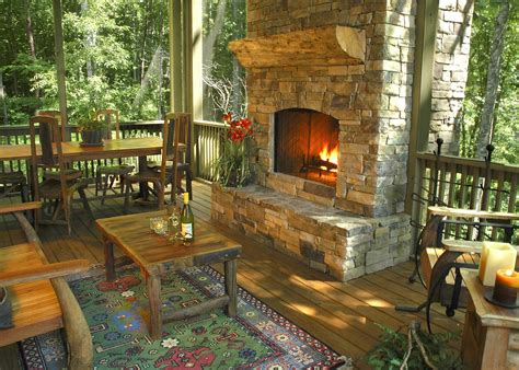 Luxury Vacation And Cabin Rentals Franklin North Carolina Outdoor