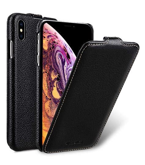 Premium Leather Case For Apple Iphone Xs Max Jacka Type