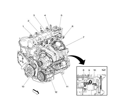 Chevy Malibu V6 Engine Diagram