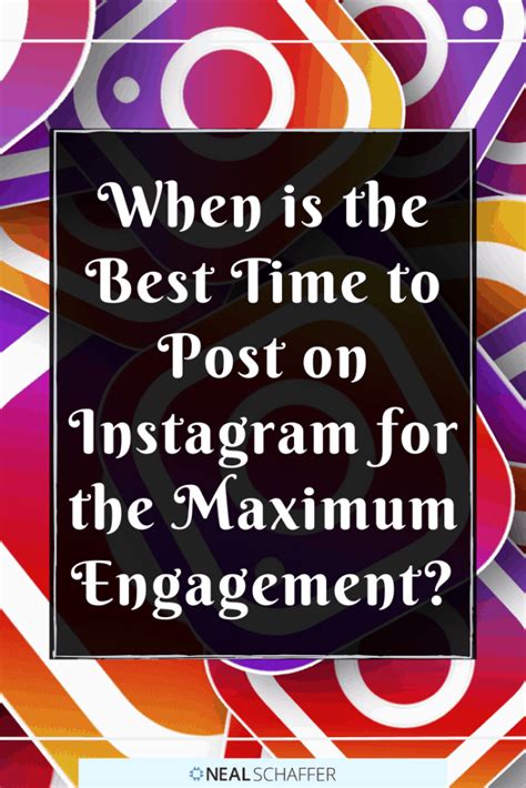 When Is The Best Time To Post On Instagram For Maximum Engagement