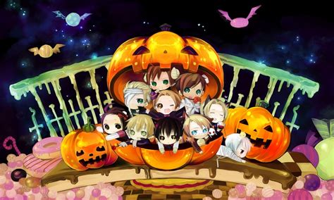 Imágenes Anime Halloween Imágenes Manga Halloween