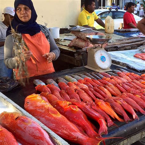 Grand Baie fish market #Mauritius | Mauritius island, Mauritius, Mauritius food