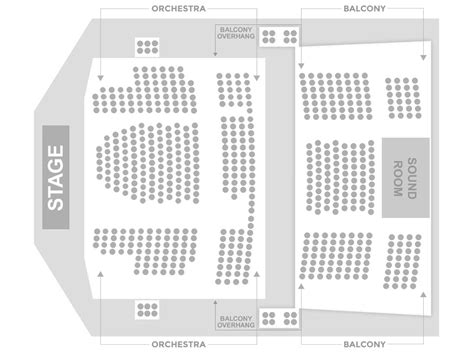 La Shrine Auditorium Seating Chart Labb By Ag