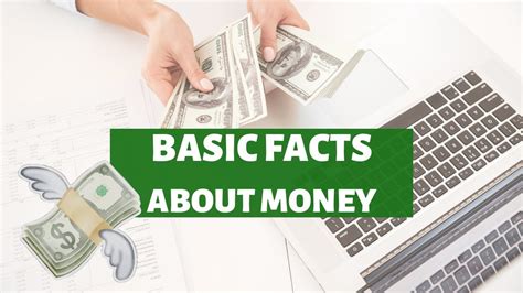 Basic Facts About Money Youtube