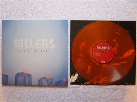 The Killers Hot Fuss Coloured Vinyl Limited Edition Indie Post Punk Farbiges Vinyl