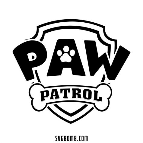 Free Paw Patrol Logo SVG | SVGbomb.com